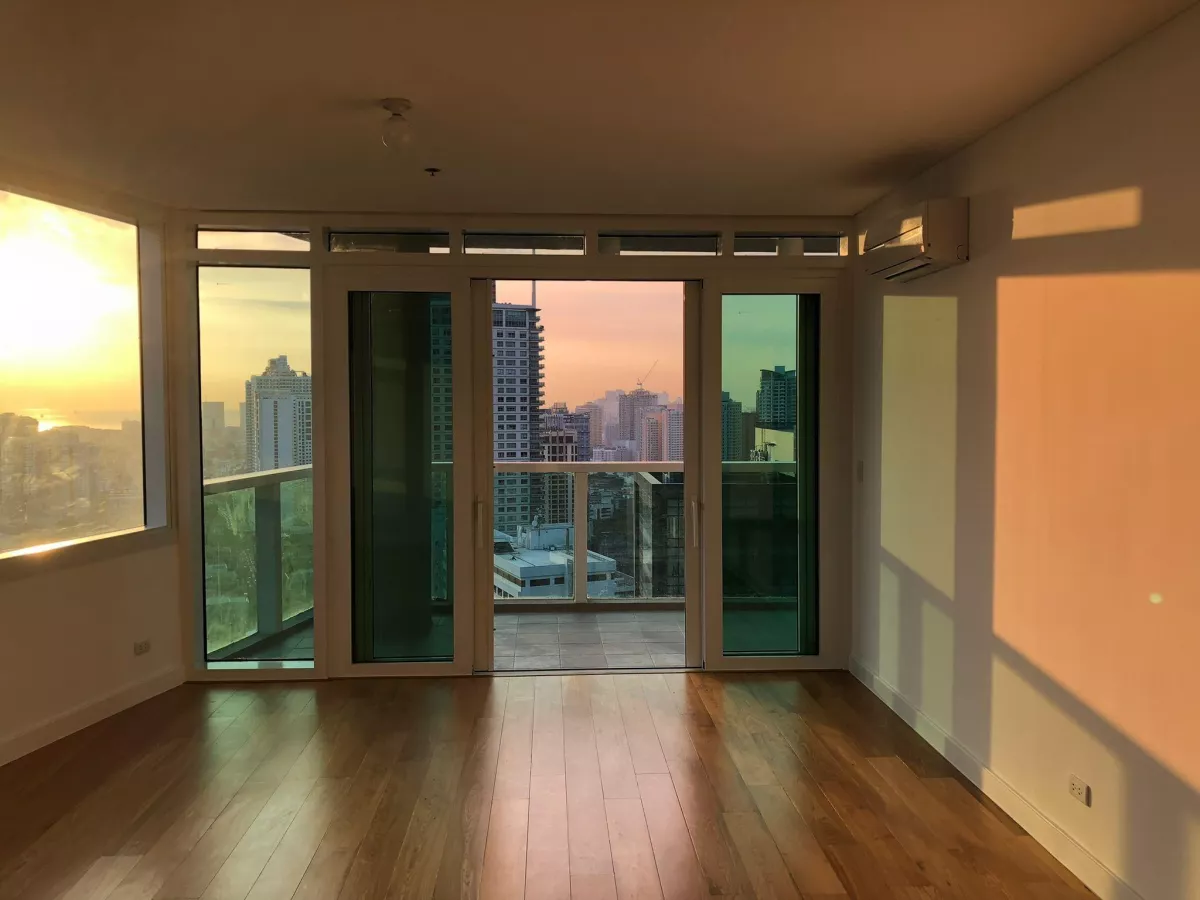 "For Lease 2-BR unit with 2 Balconies at Park Terraces, Makati City"02
