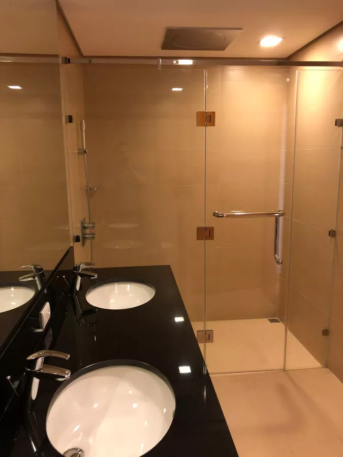 "For Lease 2-BR unit with 2 Balconies at Park Terraces, Makati City"08
