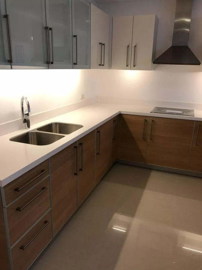 "For Lease 2-BR unit with 2 Balconies at Park Terraces, Makati City"09