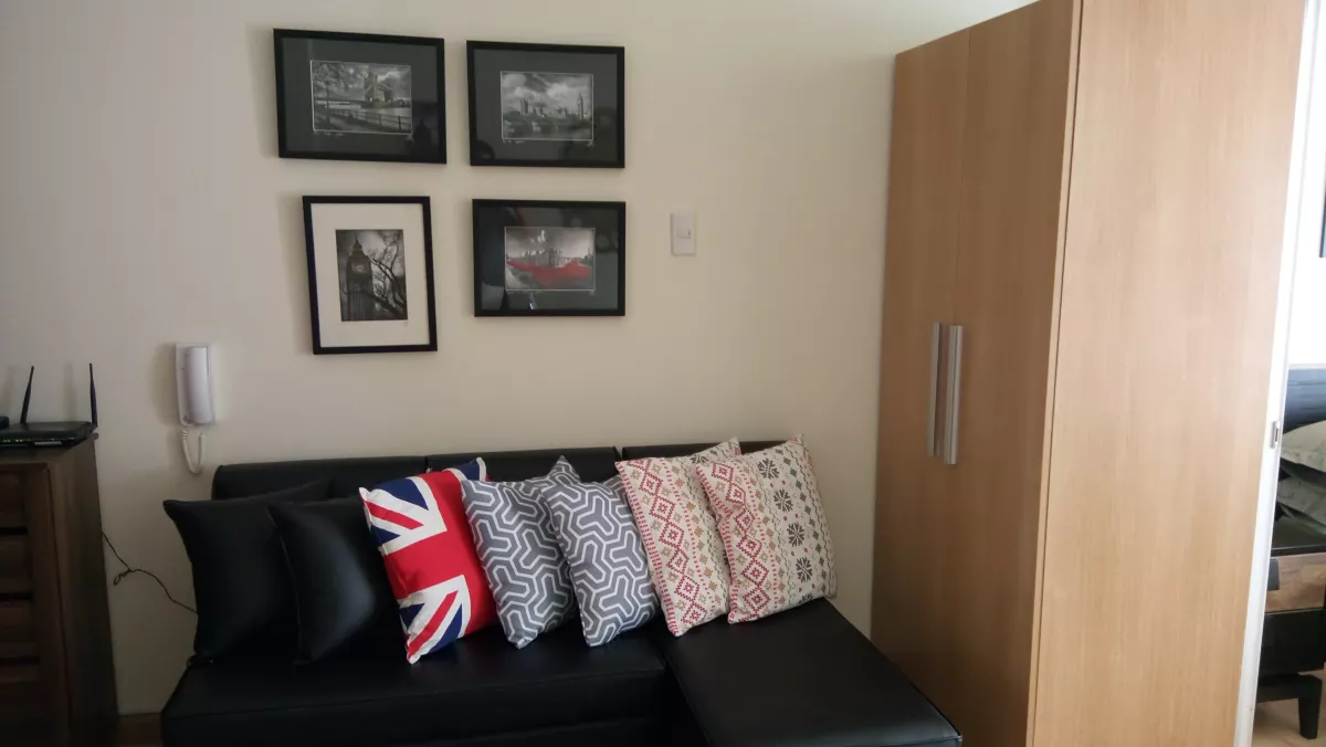For Rent Studio unit and parking for rent in Makati Knightsbridge Residences04