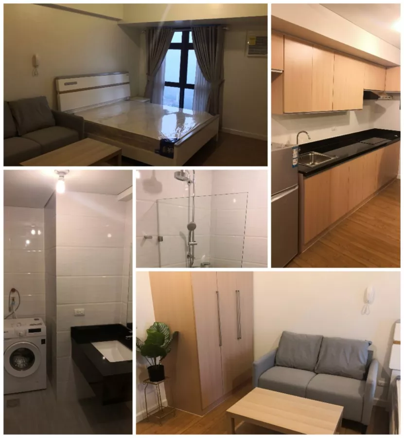 "Studio unit in High Park Tower 2, Vertis North Quezon City For rent"02