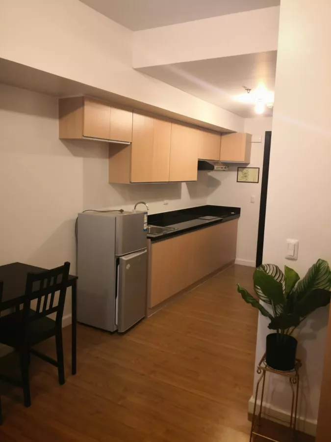 "Studio unit in High Park Tower 2, Vertis North Quezon City For rent"07