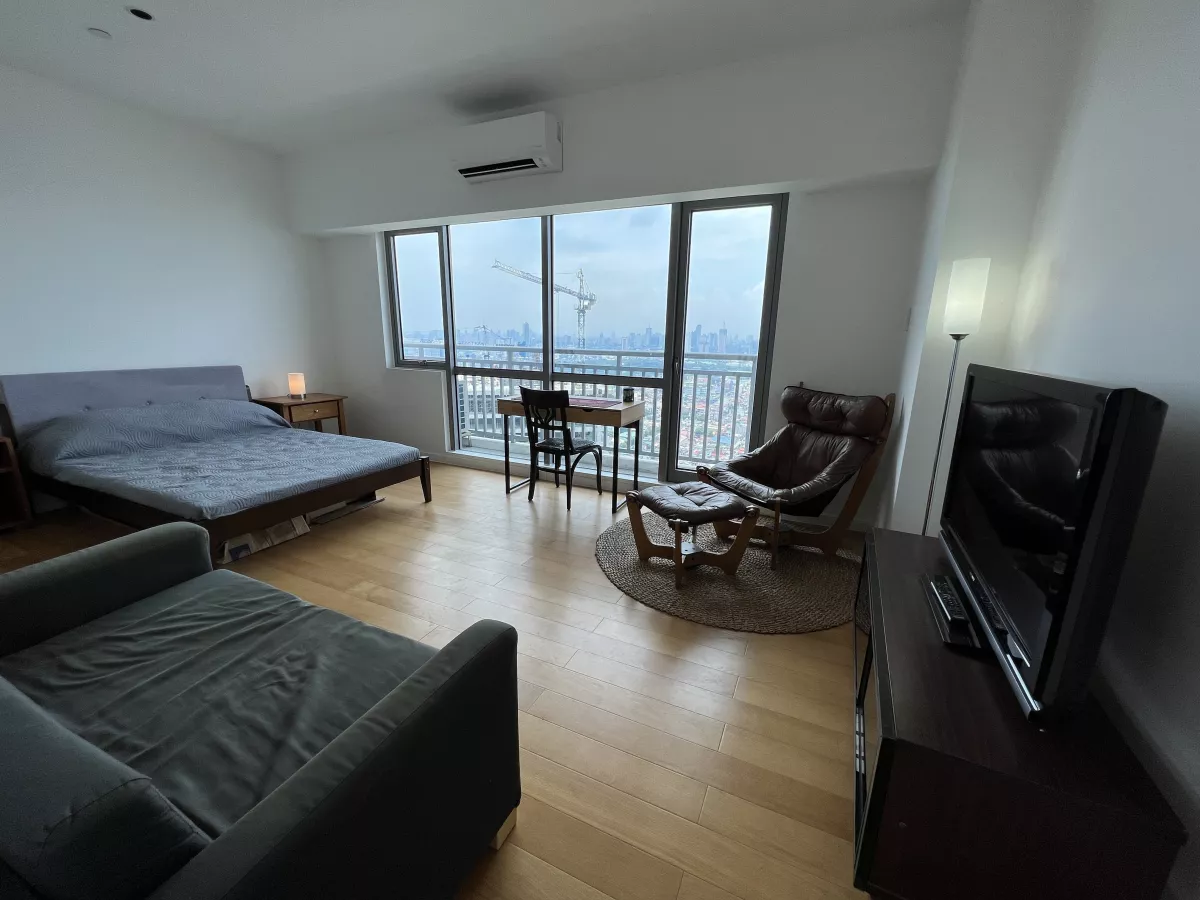 "For Rent One Bedroom Unit at Acqua Residences, Iguazu Tower, Mandaluyong City"09