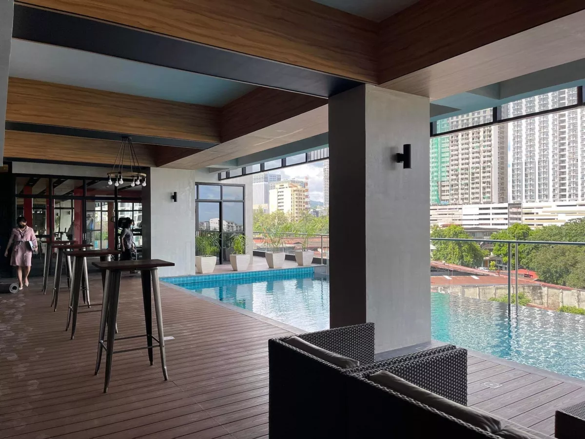 "For Rent - Brand New, Home-Office Studio w/  Parking in Meridian near Ayala Cebu"02