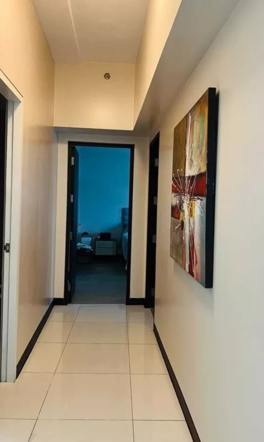 "2 Bedroom Condo for Rent at Golf View 8 Forbestown BGC, Taguig"10