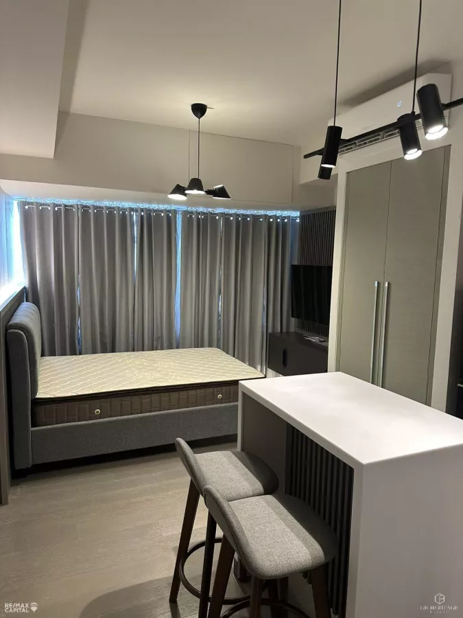 Fully furnished studio unit for lease in The Proscenium Residences!!02