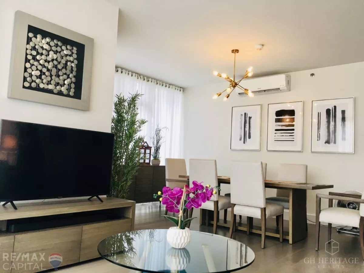 "Interior Decorated 2 Bedroom Unit for Lease in Lincoln Tower, Makati"02