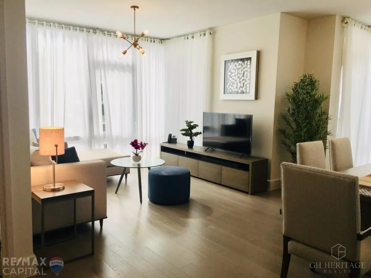 "Interior Decorated 2 Bedroom Unit for Lease in Lincoln Tower, Makati"03