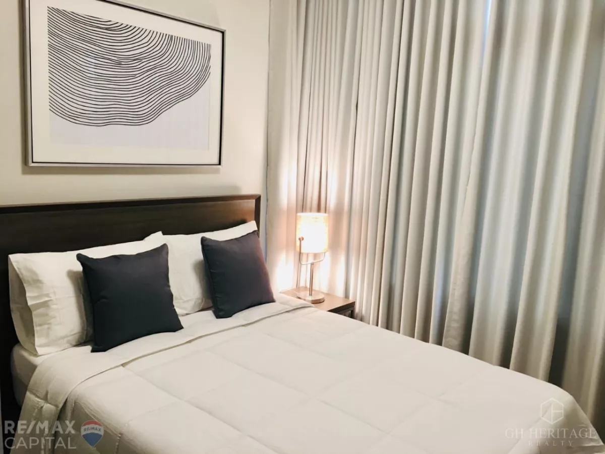 "Interior Decorated 2 Bedroom Unit for Lease in Lincoln Tower, Makati"04