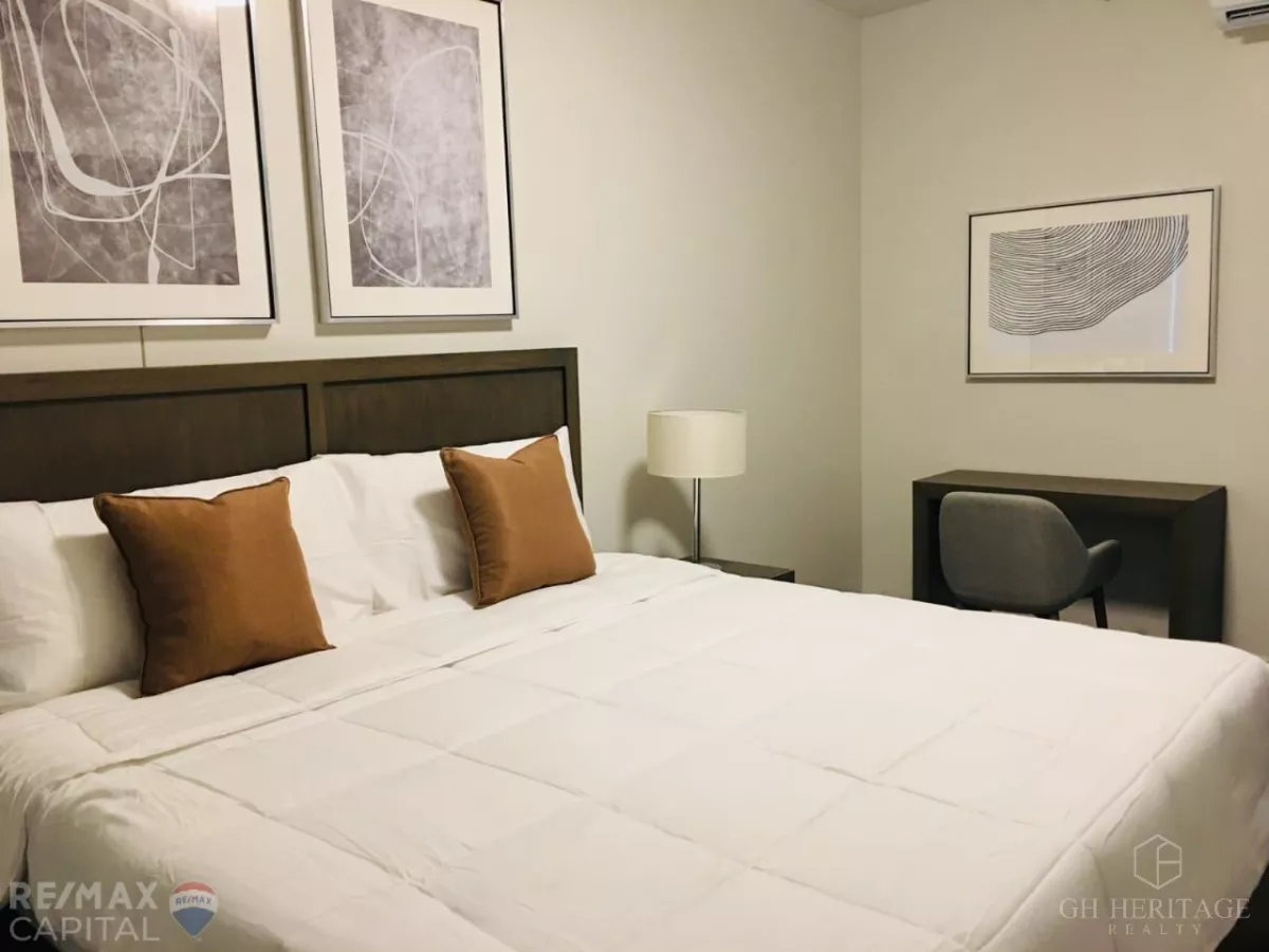 "Interior Decorated 2 Bedroom Unit for Lease in Lincoln Tower, Makati"05