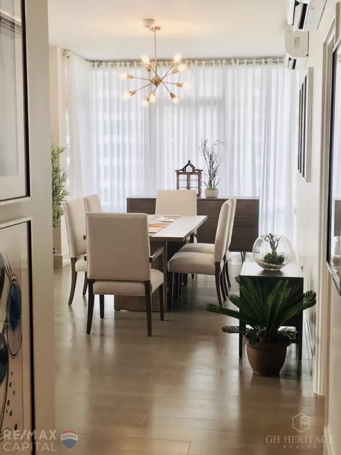 "Interior Decorated 2 Bedroom Unit for Lease in Lincoln Tower, Makati"06