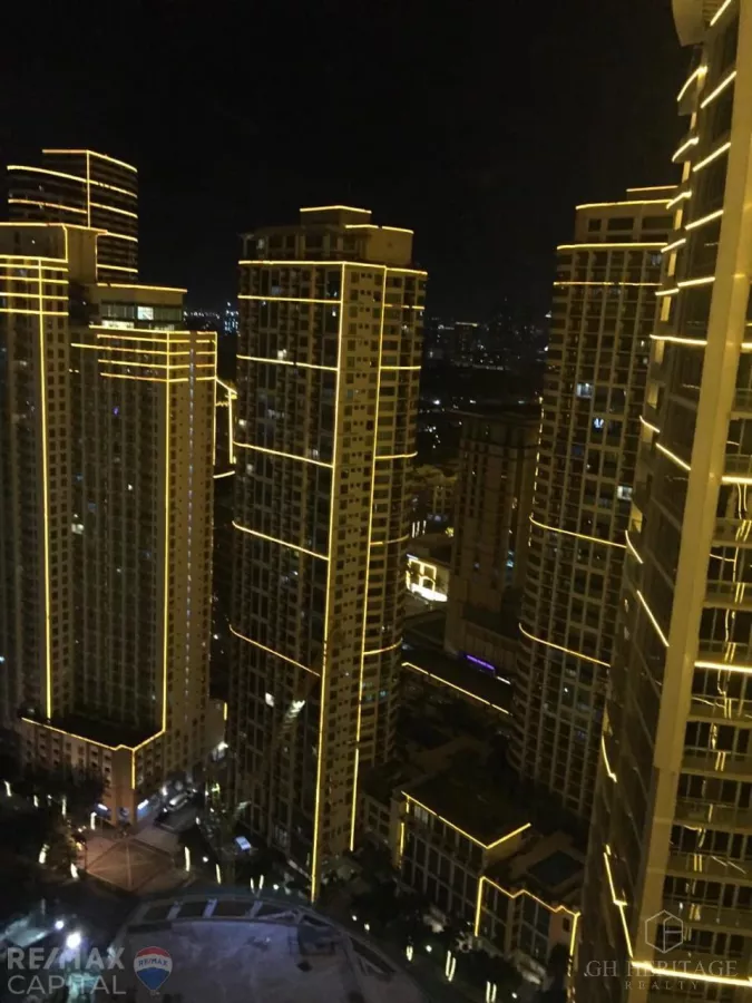 "Interior Decorated 2 Bedroom Unit for Lease in Lincoln Tower, Makati"07