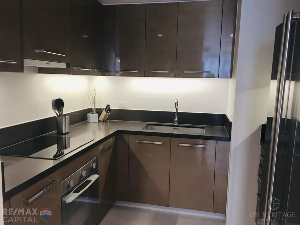 "Interior Decorated 2 Bedroom Unit for Lease in Lincoln Tower, Makati"09