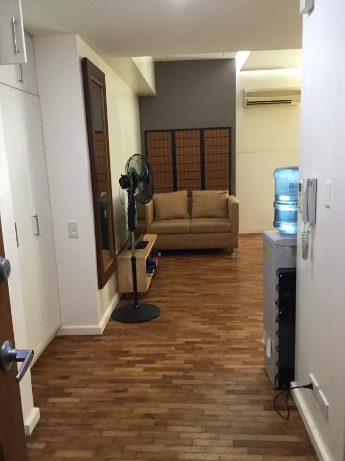 "Studio Unit for Rent in One Legazpi Park, Makati City"02