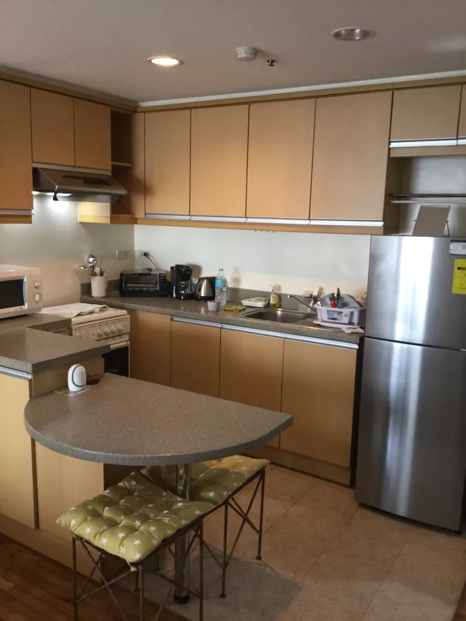 "Studio Unit for Rent in One Legazpi Park, Makati City"03