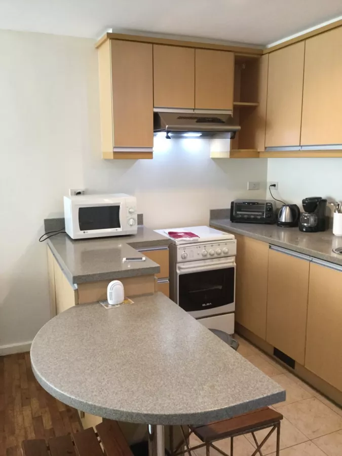 "Studio Unit for Rent in One Legazpi Park, Makati City"04