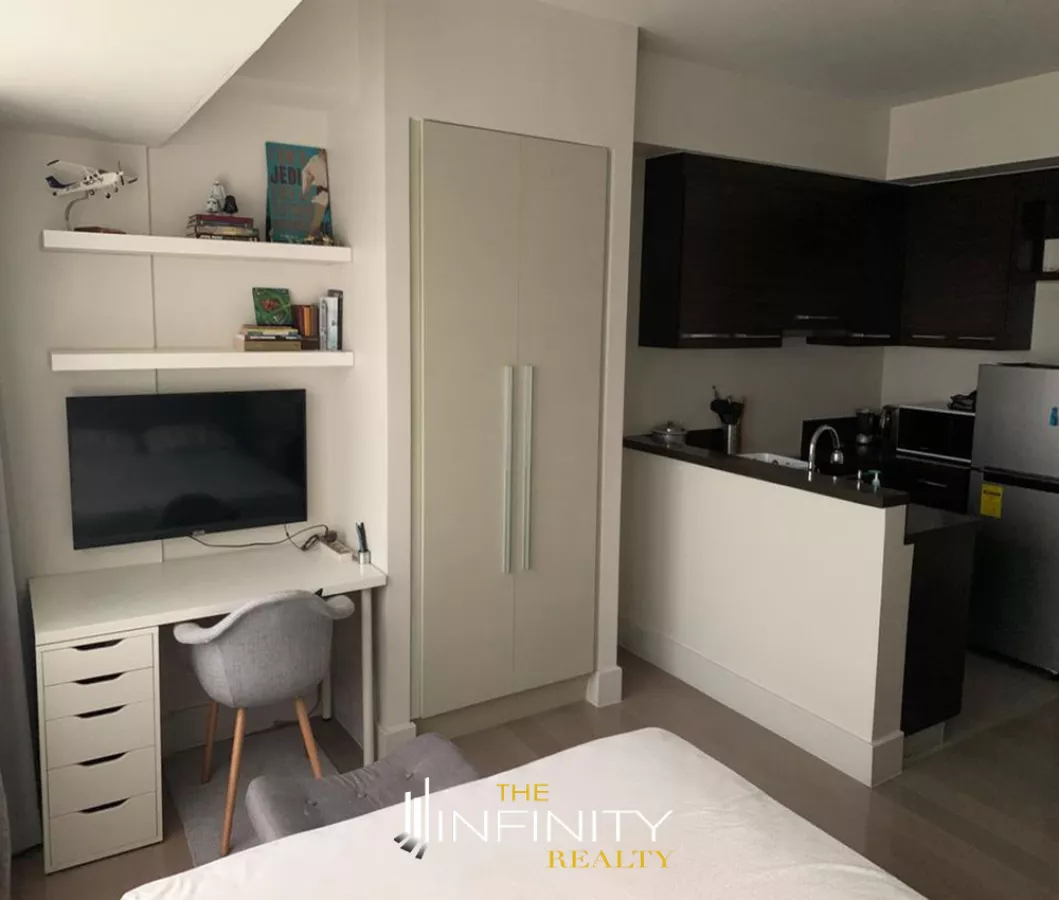 For Lease Studio in Proscenium Lincoln Tower by Rockwell Makati04