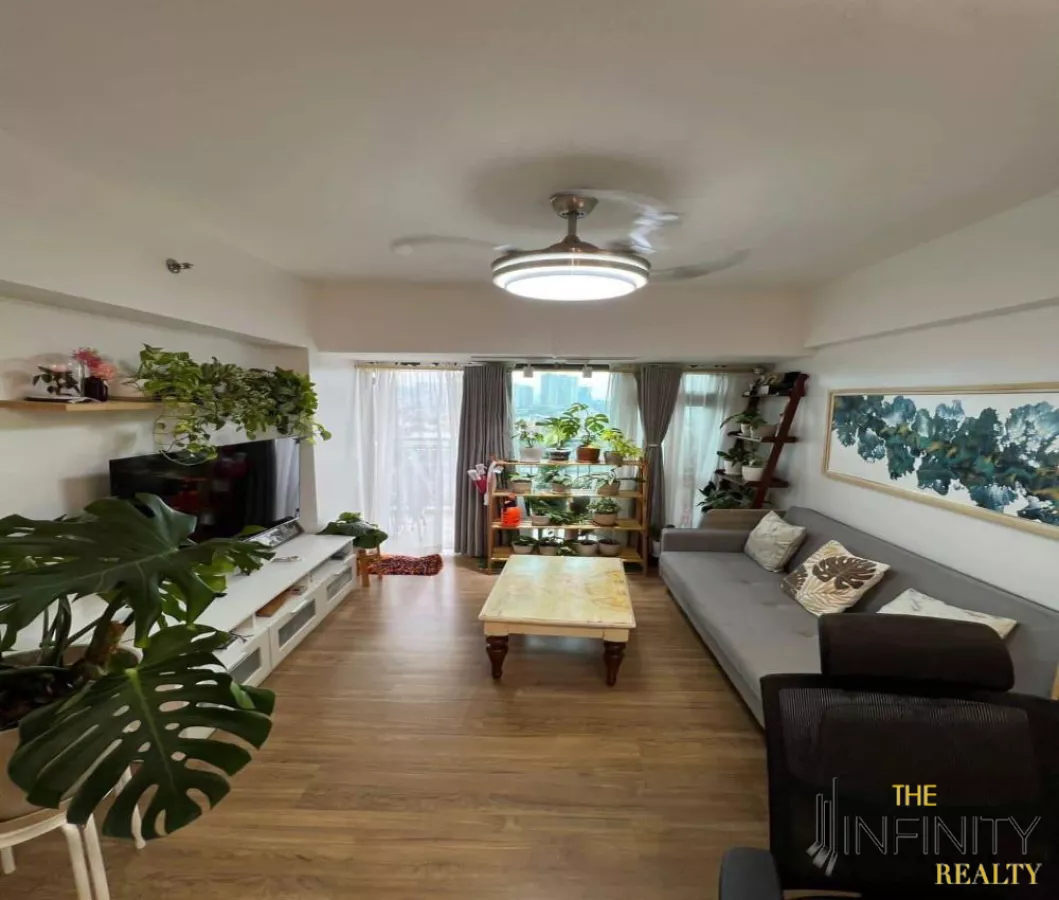 "For Lease 1 Bedroom Condominium in Solstice Tower 1, Circuit Makati"03