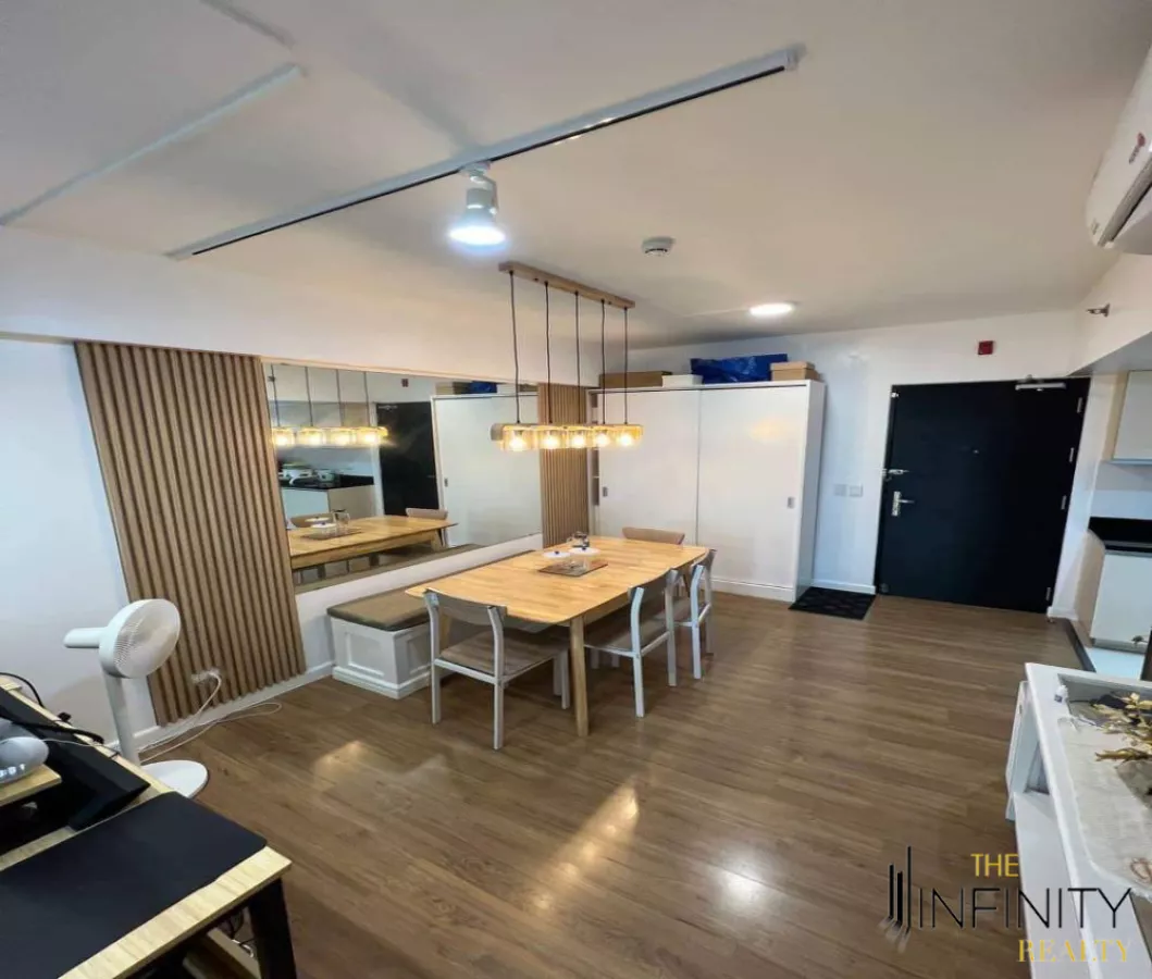 "For Lease 1 Bedroom Condominium in Solstice Tower 1, Circuit Makati"05
