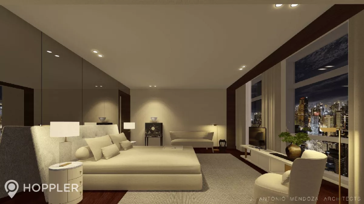 "3BR Condo for Rent in Two Roxas Triangle, Salcedo Village, Makati - RR2730981"08
