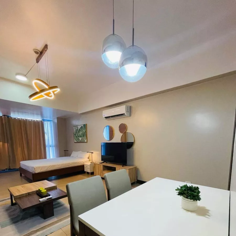 For Rent Big Studio Three Central Condo in Makati City Furnished02