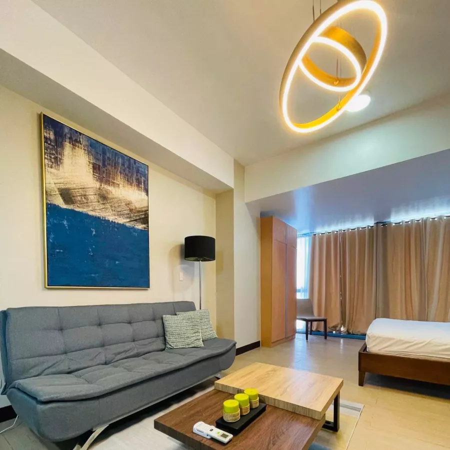 For Rent Big Studio Three Central Condo in Makati City Furnished03