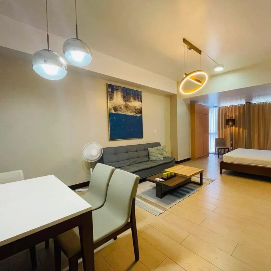 For Rent Big Studio Three Central Condo in Makati City Furnished06