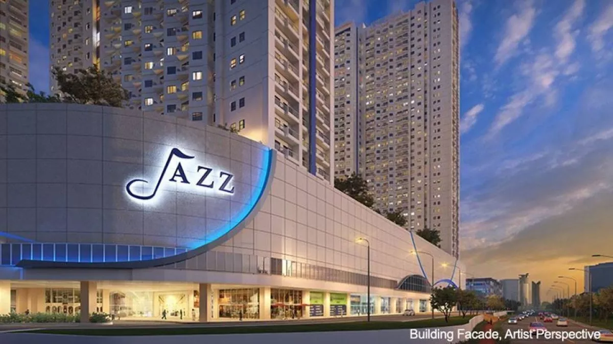 "For Rent Furnished 1 Bedroom Condo Unit at Jazz Residences, Bel-Air, Makati City"02
