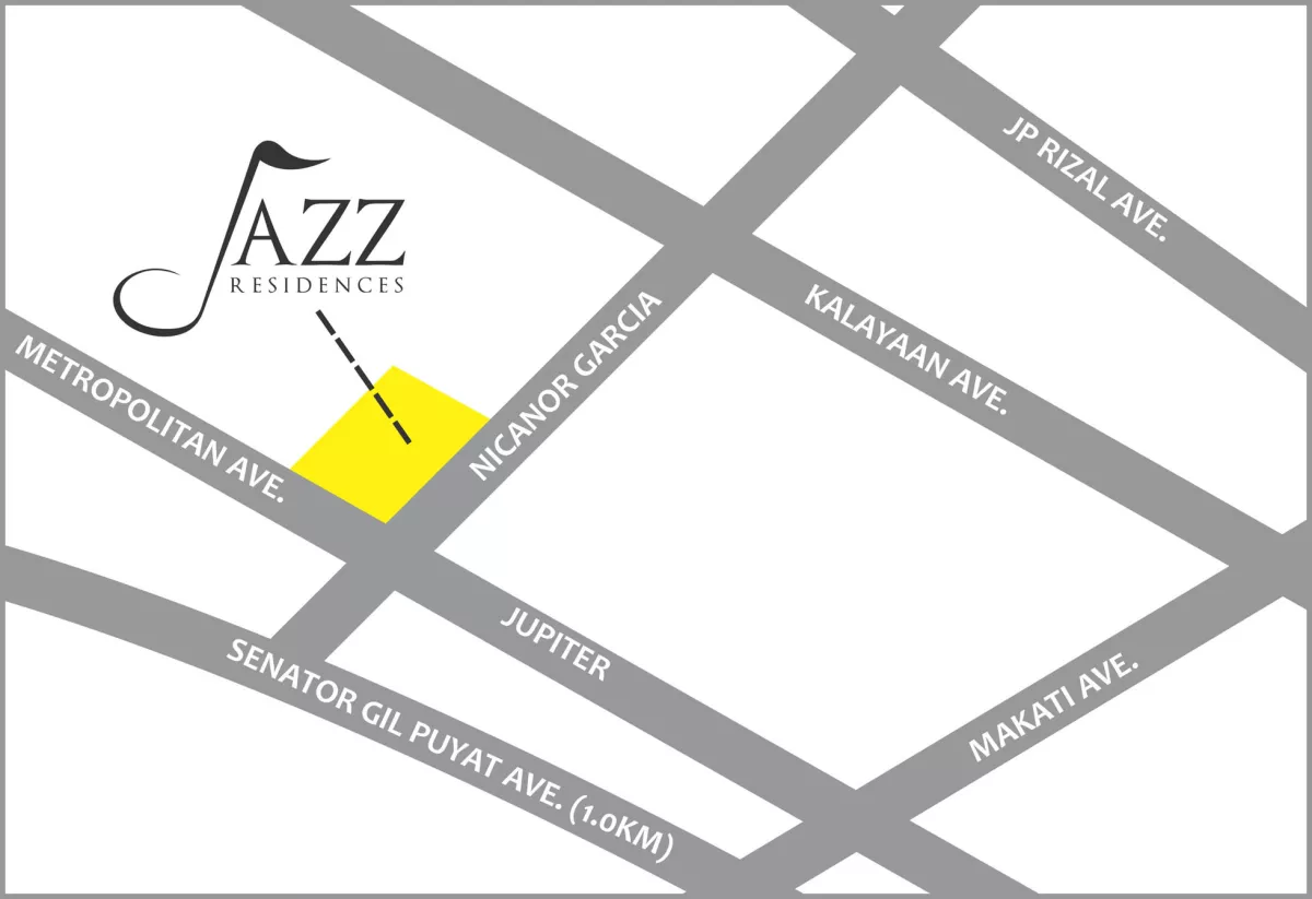"For Rent Furnished 1 Bedroom Condo Unit at Jazz Residences, Bel-Air, Makati City"03
