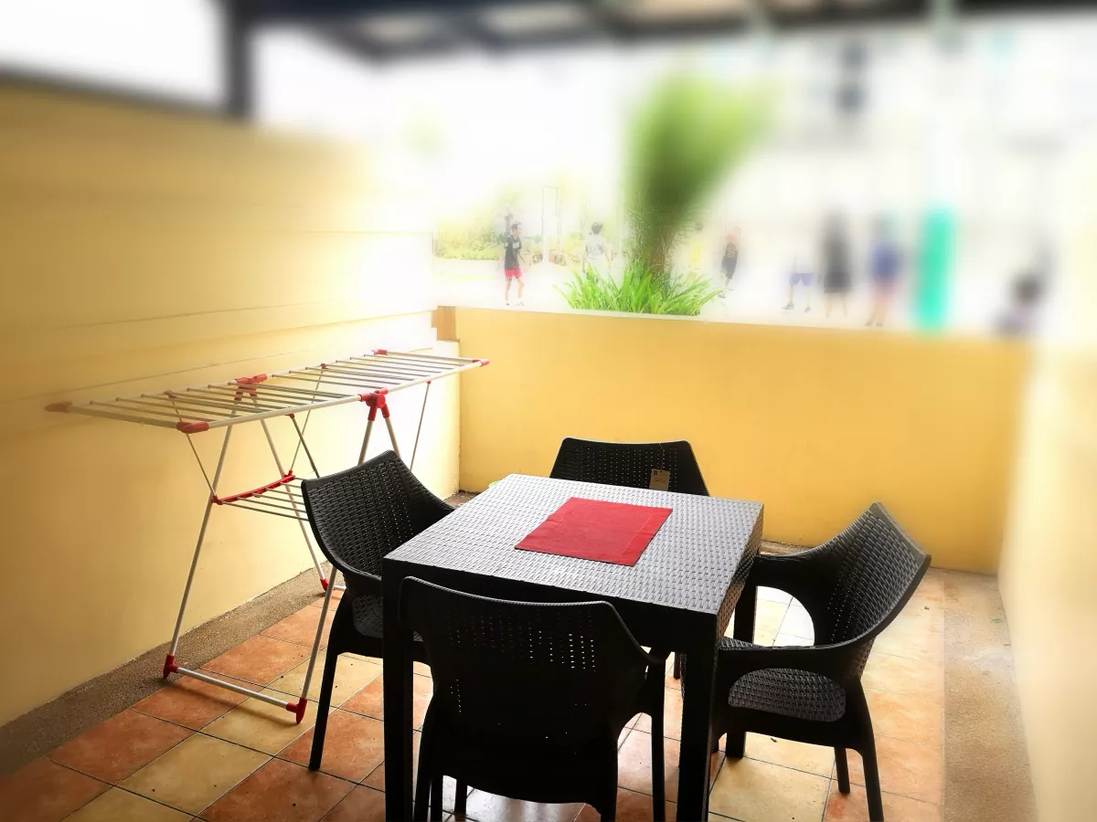 "Fully-Furnished, 40 sqm Large Studio w/ Balcony For Lease at Mandaluyong City"05