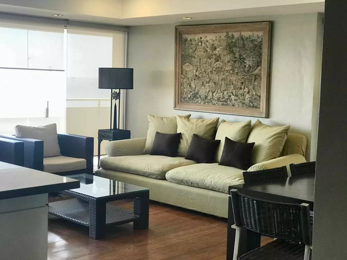 "Marbella 2 , Malate Manila, 1 Bedroom  With Balcony For Rent"02