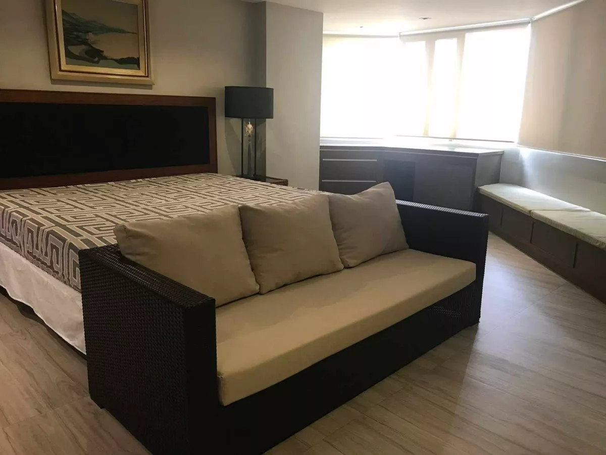 "Marbella 2 , Malate Manila, 1 Bedroom  With Balcony For Rent"06