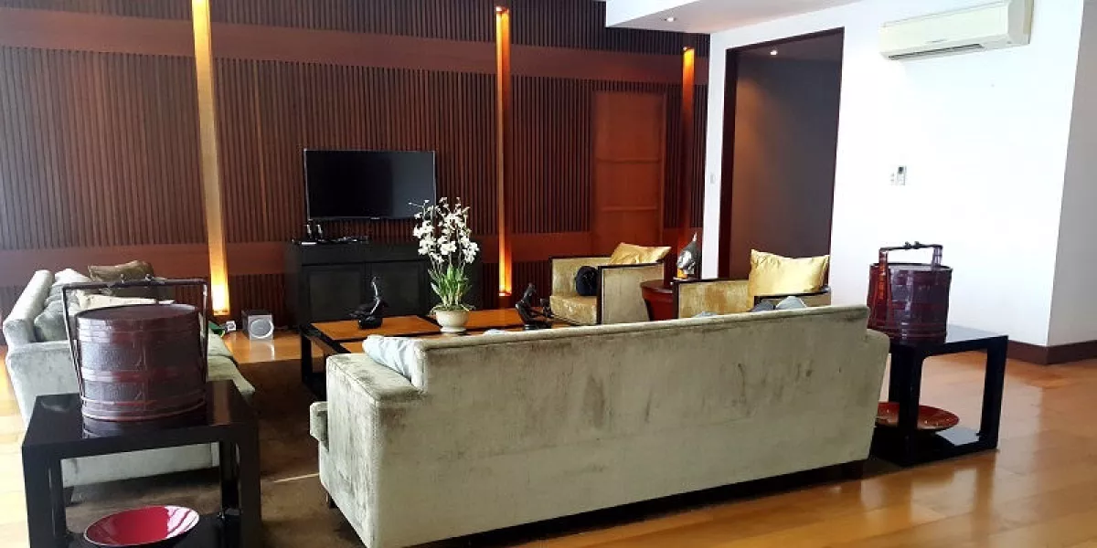 "For Rent Spacious 3 Bedrooms at Shang Grand Tower, Makati City"03