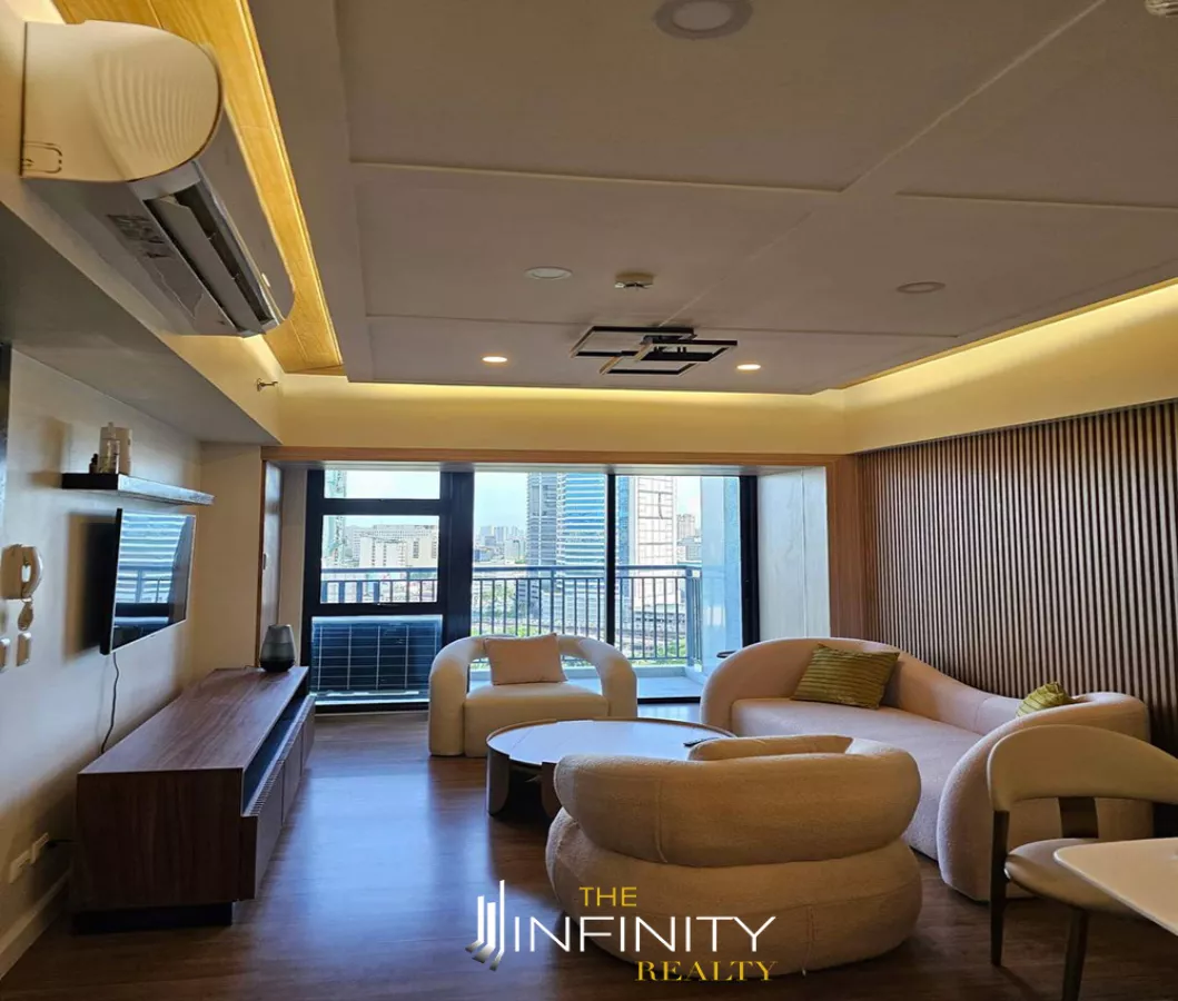 "For Lease 1 Bedroom in Vertis North High Park Tower 2, Quezon City"02