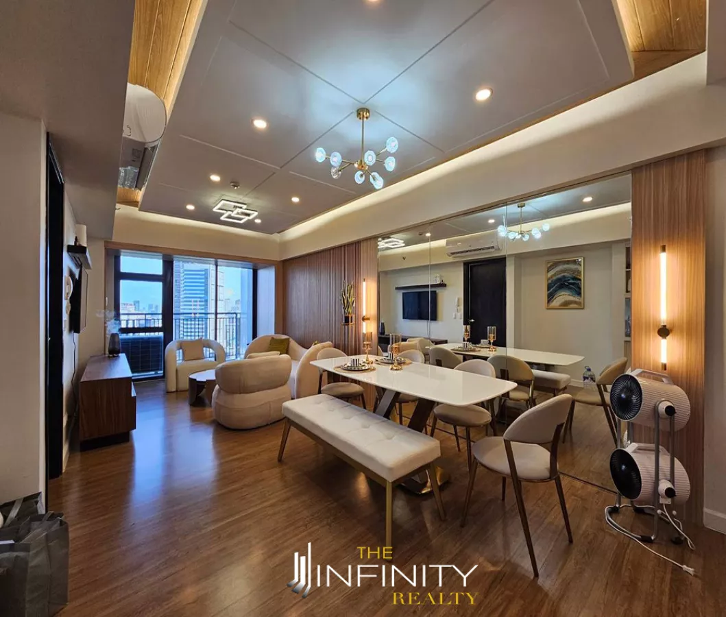 "For Lease 1 Bedroom in Vertis North High Park Tower 2, Quezon City"03
