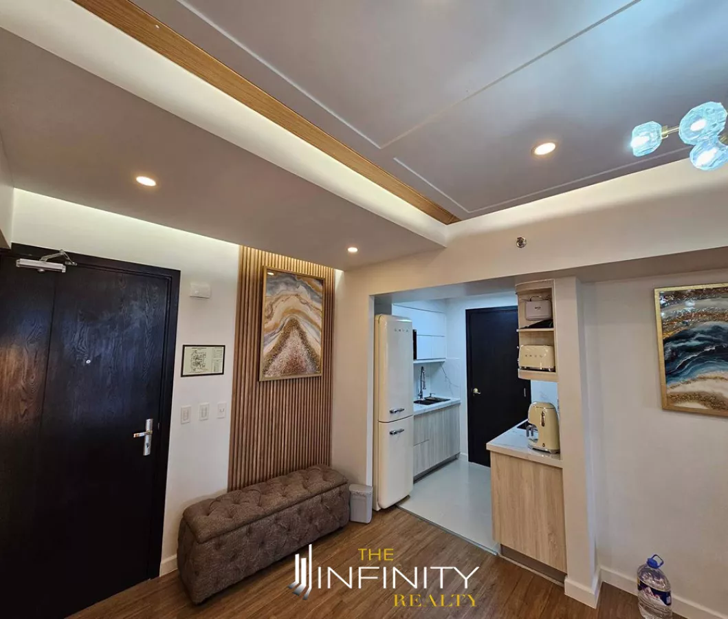 "For Lease 1 Bedroom in Vertis North High Park Tower 2, Quezon City"04
