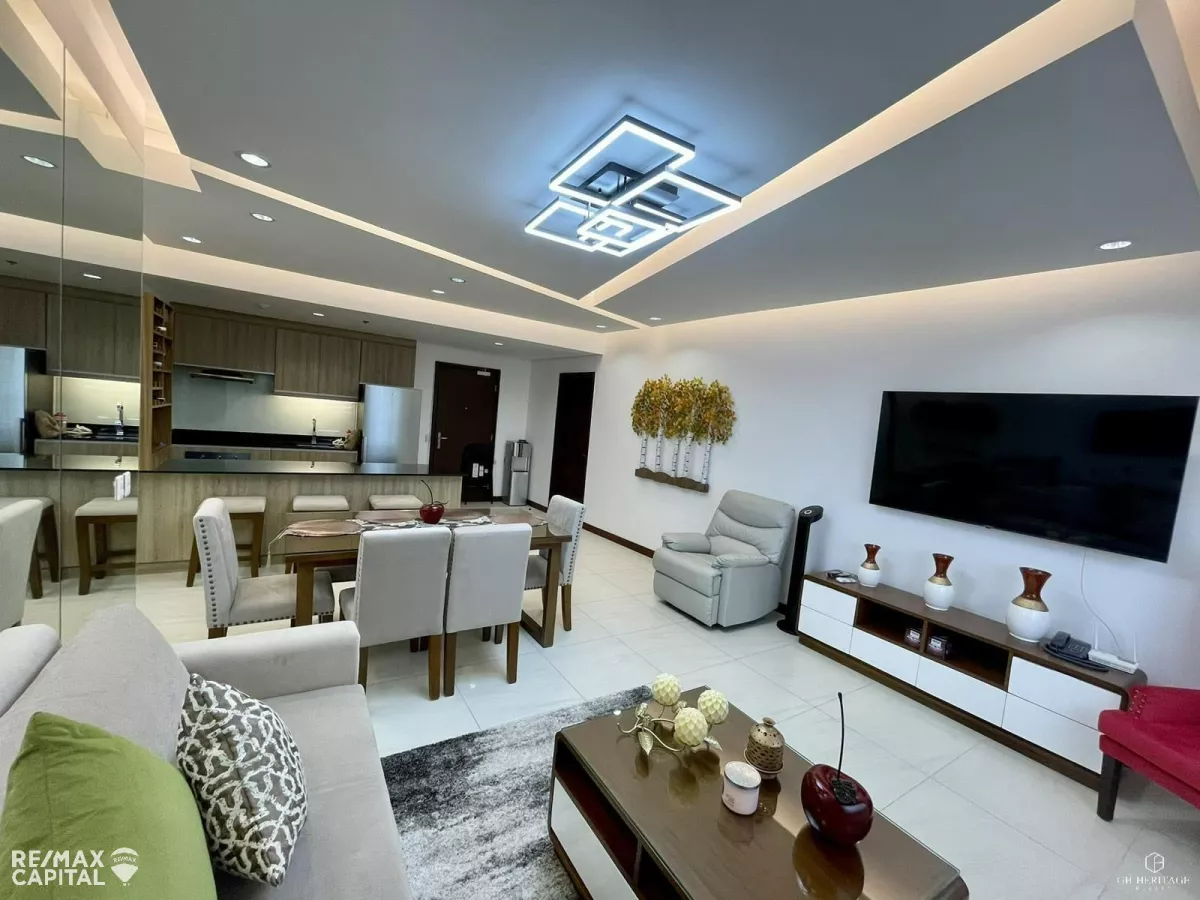 "Fully furnished Corner unit for lease in The Royalton at Capitol Commons, Pasig"02