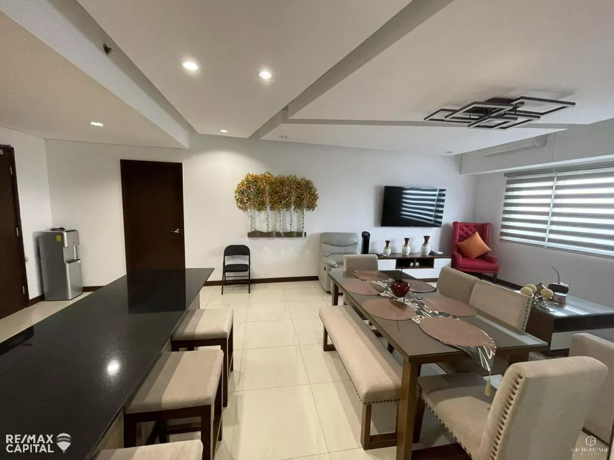 "Fully furnished Corner unit for lease in The Royalton at Capitol Commons, Pasig"03