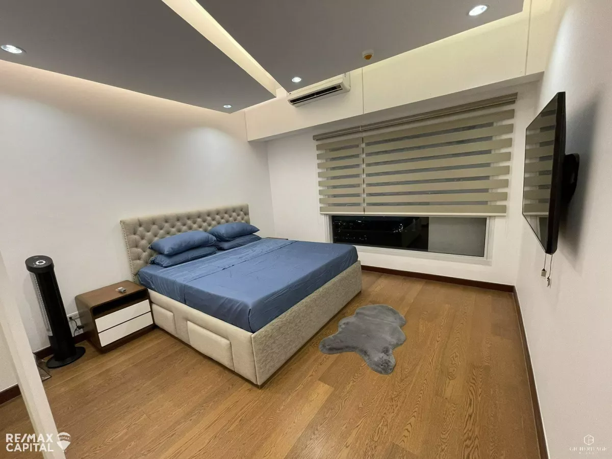 "Fully furnished Corner unit for lease in The Royalton at Capitol Commons, Pasig"05