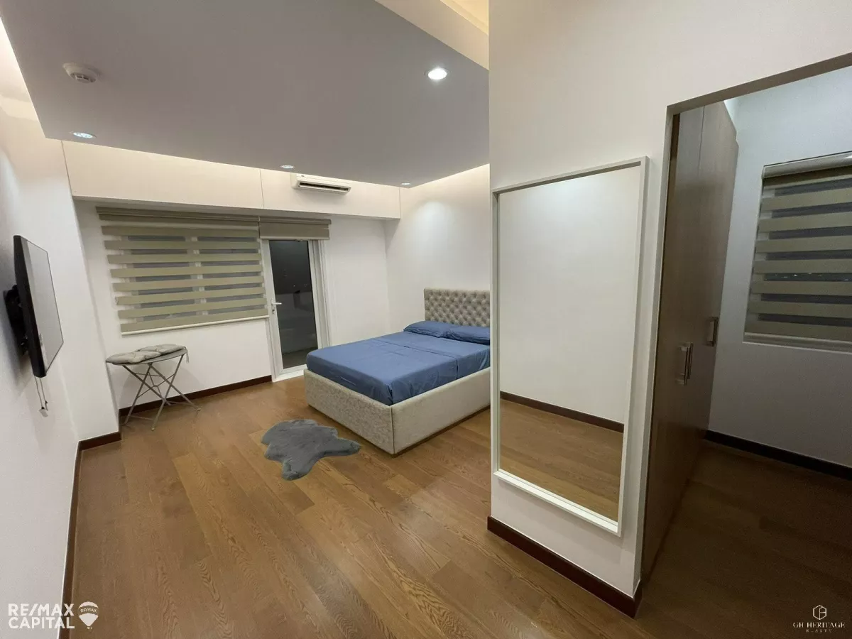 "Fully furnished Corner unit for lease in The Royalton at Capitol Commons, Pasig"06