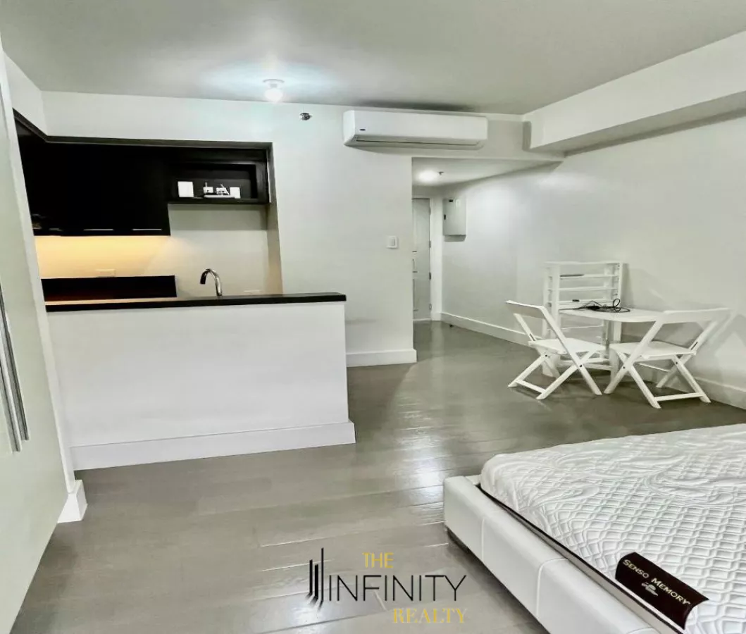 For Lease Studio in Proscenium Lincoln Tower by Rockwell Makati02
