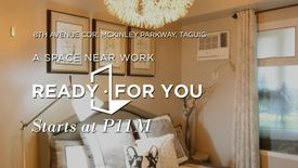 2Bedroom Rent to Own Unit In BGC FOR SALE AT TRIONS TOWER beside SM AURA02
