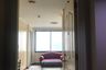 "Studio type for rent with parking (Negotiable) at West of Ayala, Makati City"06