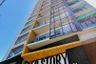 "One Bedroom for rent at Centro Tower, N. Domingo, Quezon City."04