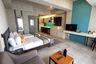 "One Bedroom for rent at Centro Tower, N. Domingo, Quezon City."07
