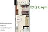 Grace Residences Semi Furnished 1 Bedroom Condo For Rent Taguig City08