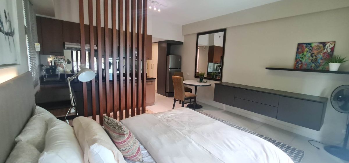 Aston Studio at Two Serendra for Rent in Taguig05