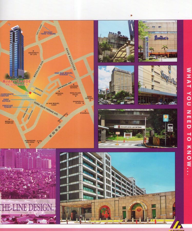 "3 Bedroom Condominium unit for rent in ortigas center, Pasig City"02