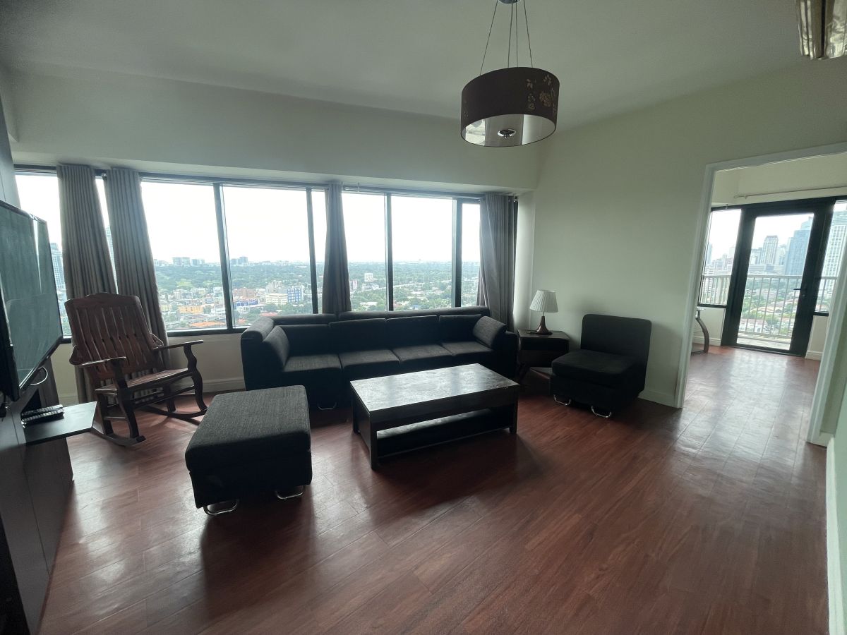 "One Rockwell East Tower: 3BR  127 sqm, Furnished, facing Bel Air, 2 Pkg"02