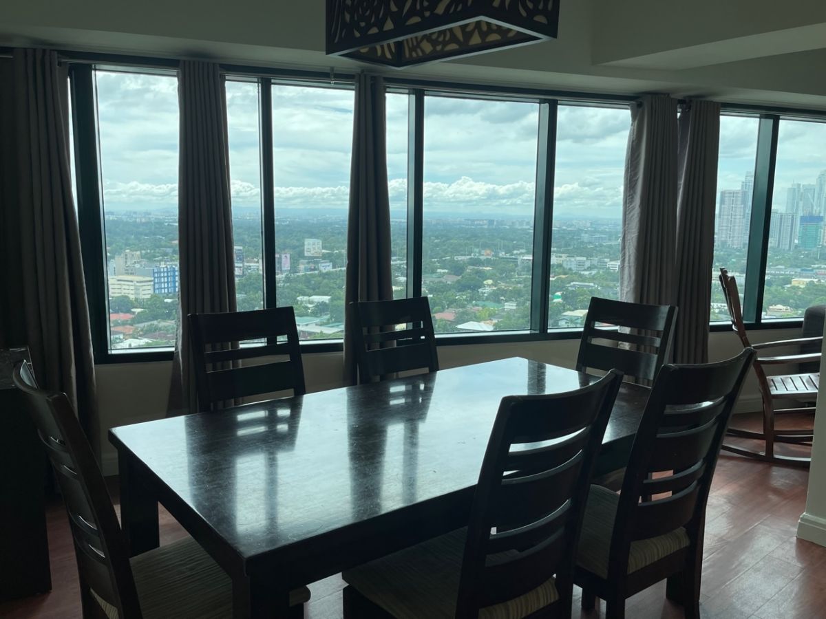 "One Rockwell East Tower: 3BR  127 sqm, Furnished, facing Bel Air, 2 Pkg"04